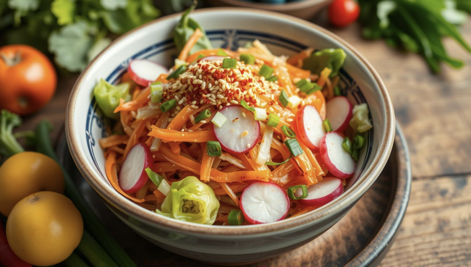 Kimchi Salat: Koreanischer Genuss für zu Hause - Sauer macht glücklich Kimchi Salat: Koreanischer Genuss für zu Hause - Sauer macht glücklich