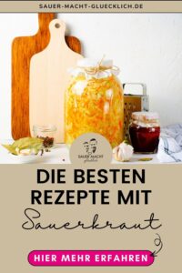 Leckere Rezepte mit Sauerkraut für die ganze Familie